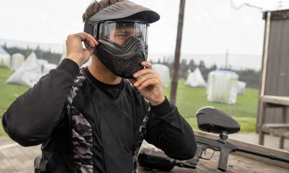 The Importance of Wearing a Paintball Helmet